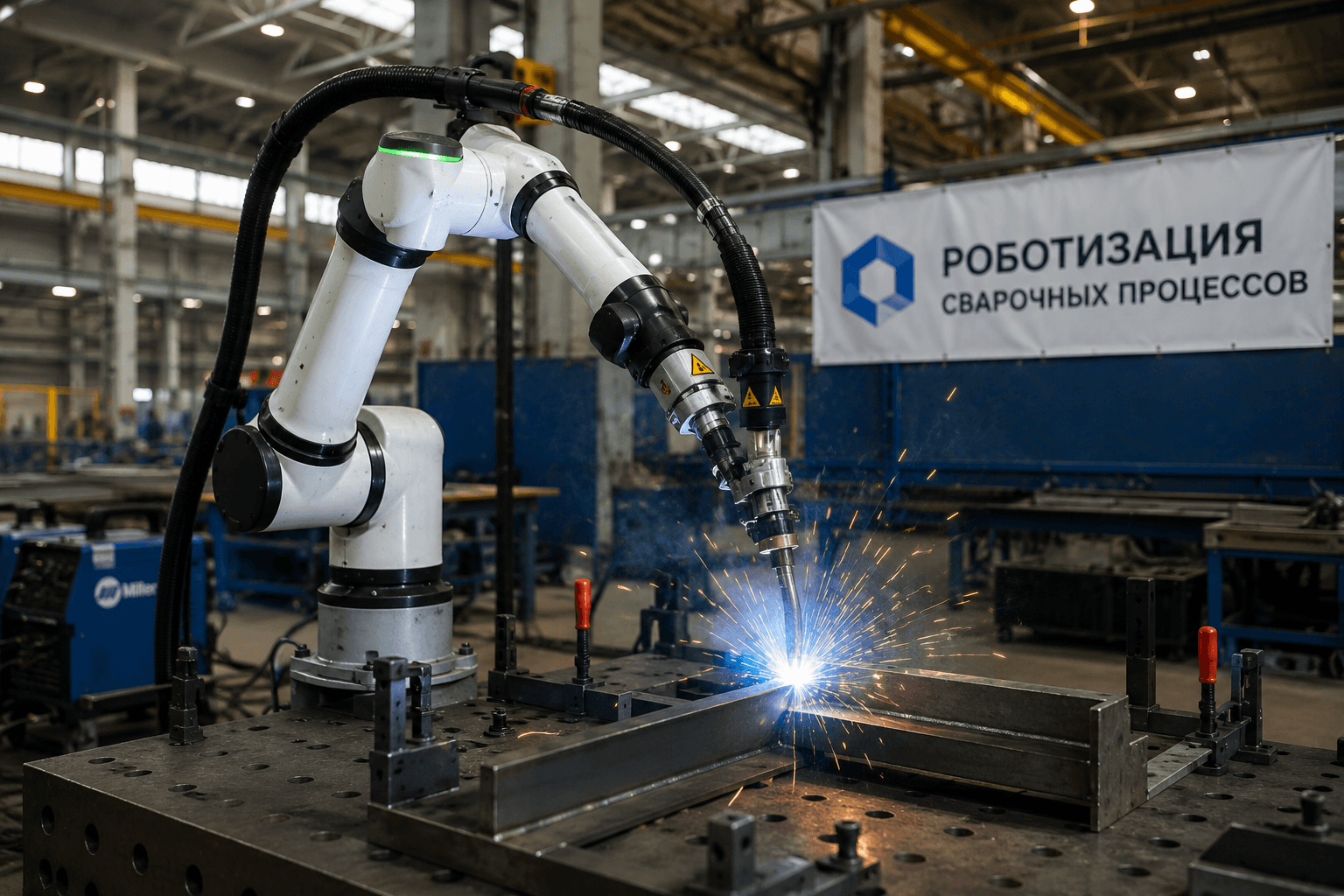 Роботизация сварочных процессов