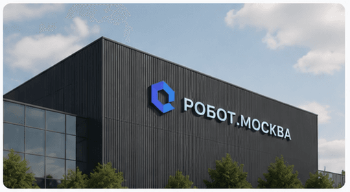 Здание офиса РОБОТ.МОСКВА